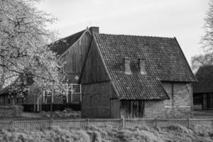 le petit ville de vreden dans westphalie photo