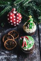 tasse Gâteaux pour Noël photo