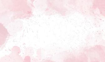 abstrait pastel rose aquarelle éclaboussure papier texture peindre tache arrière-plan, mariage invitation modèle photo