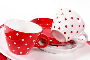 paire de tasses photo