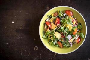 Frais végétarien salade photo
