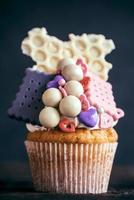 des biscuits et bonbons petit gâteau photo