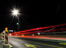 route longue exposition photo