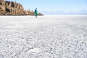 salar de uyuni en bolivie photo