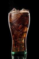 verre de coca cola en édition limitée photo