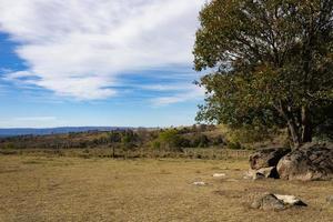 panoramique vue de villa yacanto, Province de Cordoue photo