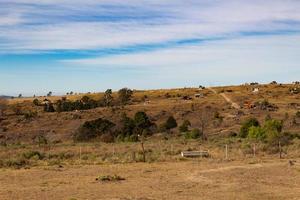 panoramique vue de villa yacanto, Province de Cordoue photo