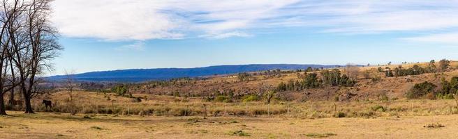 panoramique vue de villa yacanto, Province de Cordoue photo