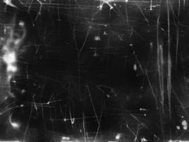 ancien noir rayé grunge Contexte avec vieux film effet - abstrait foncé texture pour conception et art - rétro affligé patiné usé érodé pourriture monochrome toile de fond photo