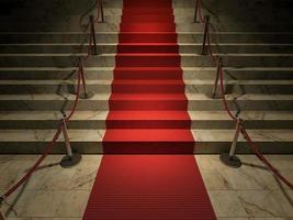 Tapis rouge 3D photo