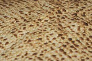 texture matzo, une vue de dessus photo