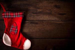 vide Noël chaussette photo