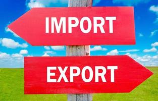 importer ou exportation photo