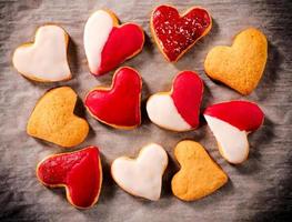 l'amour biscuits Contexte photo