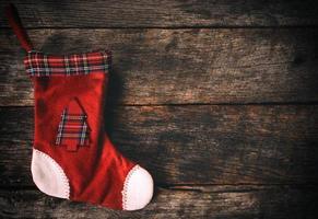 vide Noël chaussette photo