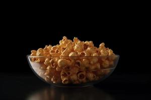 pop corn bol. produire ai photo