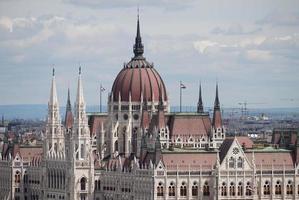 parlement dans Budapest, Hongrie photo