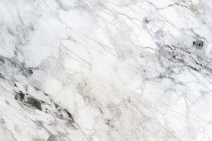 blanc marbre granit Contexte génératif ai photo