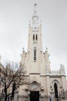 le historique Basilique de le conception de notre Dame à Madrid ville centre dans Espagne photo