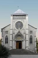 église catholique. yalta, la crimée. photo