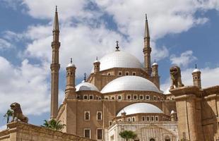 Caire, Egypte Mars 18 ans, 2023 mosquée de Mohammed Ali. Egypte photo