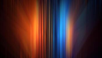 multicolore spectre arrière-plan, établi avec génératif ai photo