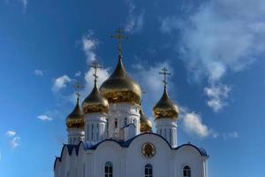 cathédrale orthodoxe russe - petropavlovsk-kamchatsky photo