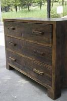 commode en bois photo