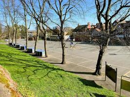 une vue de Chester sur une ensoleillé journée photo