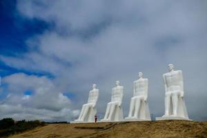 esbjerg, Danemark, 2022, sculptures de le ville esbjerg photo