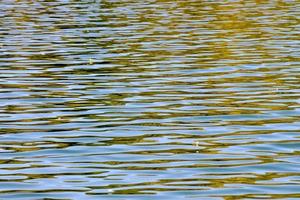 l'eau avec vagues photo