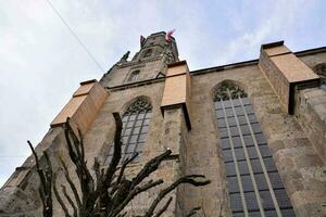 un vieux église photo