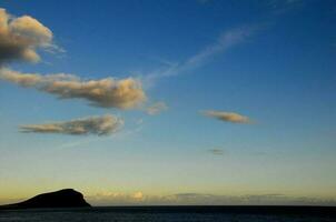 nuages dans le ciel photo