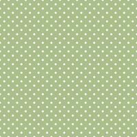 polka points sans couture motifs, blanc et vert, pouvez être utilisé dans le conception de mode vêtements. literie, rideaux, nappes photo