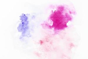 gouttes d'aquarelle violet fuchsia
