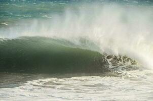 mer avec vagues photo