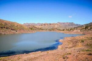 scénique Montagne Lac vue photo