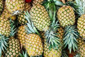 Contexte avec Ananas photo