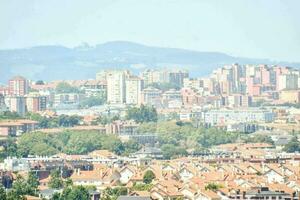 une vue de le ville photo