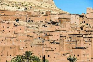 ben haddou ville photo