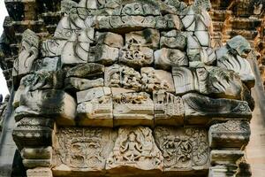 temple antique en thaïlande photo