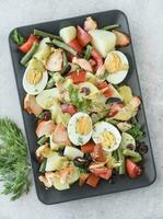 Frais des légumes salade photo