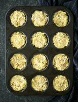 saucisses muffins recette photo