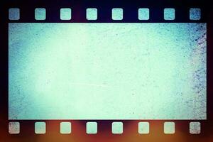 abstrait film bande photo