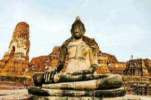 temple antique en thaïlande photo