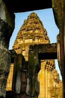 temple antique en thaïlande photo
