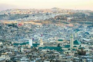 une vue de le ville photo