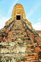 temple antique en thaïlande photo