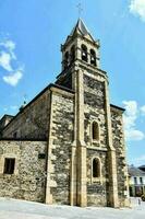 un vieux église photo