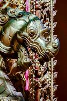 asiatique traditionnel sculpture photo